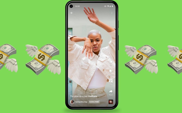 &Acirc;m thầm chi 30 tỷ USD &lsquo;mua chuộc&rsquo; c&aacute;c nh&agrave; ph&aacute;t triển nội dung d&ugrave; chưa ra mắt ch&iacute;nh thức: Đ&ograve;n ch&iacute; mạng Youtube Shorts đ&aacute;nh v&agrave;o TikTok - Ảnh 1.