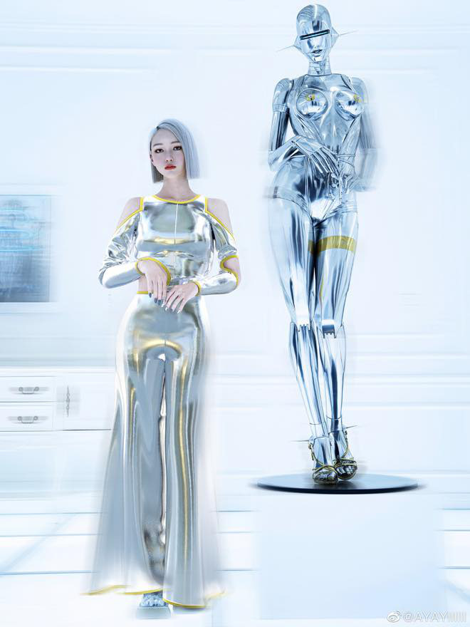 Cộng đồng mạng Trung Quốc phát cuồng vì một idol ảo nhưng chân thật đến khó tin! - Ảnh 4. Cộng đồng mạng Trung Quốc phát cuồng vì một idol ảo nhưng chân thật đến khó tin! - Ảnh 4.