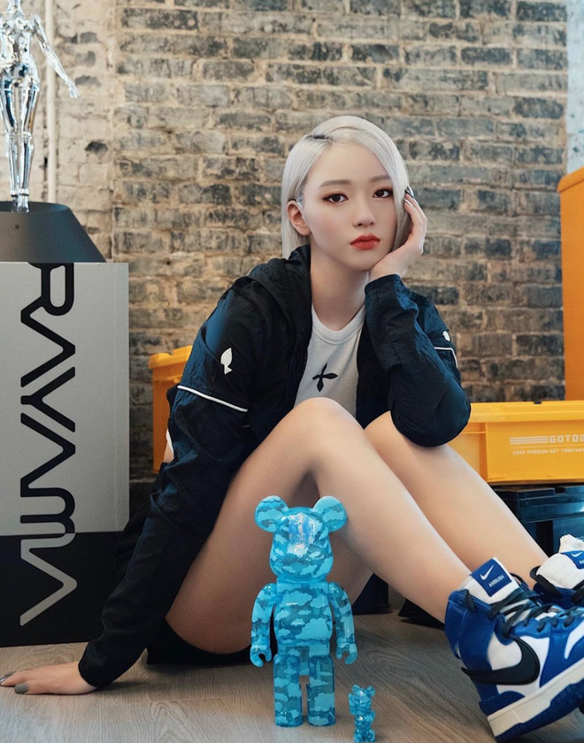 Cộng đồng mạng Trung Quốc phát cuồng vì một idol ảo nhưng chân thật đến khó tin! - Ảnh 6. Cộng đồng mạng Trung Quốc phát cuồng vì một idol ảo nhưng chân thật đến khó tin! - Ảnh 6.