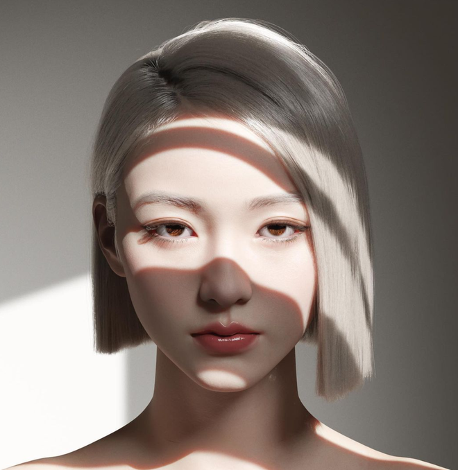 Cộng đồng mạng Trung Quốc phát cuồng vì một idol ảo nhưng chân thật đến khó tin! - Ảnh 8. Cộng đồng mạng Trung Quốc phát cuồng vì một idol ảo nhưng chân thật đến khó tin! - Ảnh 8.