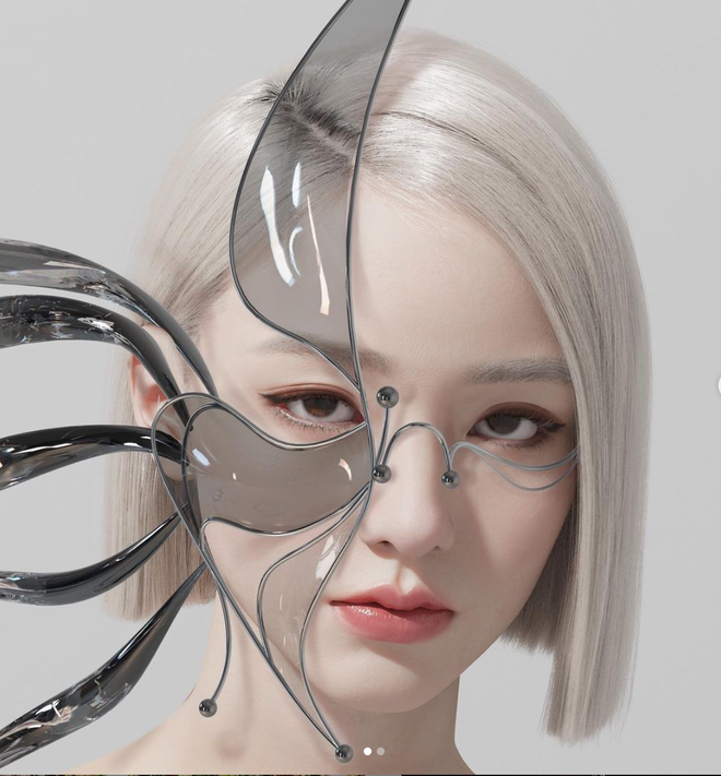 Cộng đồng mạng Trung Quốc phát cuồng vì một idol ảo nhưng chân thật đến khó tin! - Ảnh 9. Cộng đồng mạng Trung Quốc phát cuồng vì một idol ảo nhưng chân thật đến khó tin! - Ảnh 9.