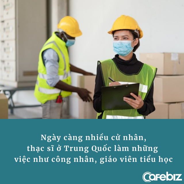 Nhà máy gây sốc vì tuyển 135 công nhân mới thì 1/3 là thạc sĩ, còn lại đều tốt nghiệp đại học danh giá của Trung Quốc - Ảnh 2. Nhà máy gây sốc vì tuyển 135 công nhân mới thì 1/3 là thạc sĩ, còn lại đều tốt nghiệp đại học danh giá của Trung Quốc - Ảnh 2.