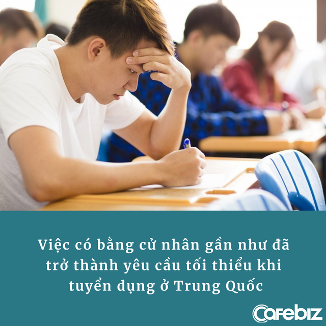 Nhà máy gây sốc vì tuyển 135 công nhân mới thì 1/3 là thạc sĩ, còn lại đều tốt nghiệp đại học danh giá của Trung Quốc - Ảnh 3. Nhà máy gây sốc vì tuyển 135 công nhân mới thì 1/3 là thạc sĩ, còn lại đều tốt nghiệp đại học danh giá của Trung Quốc - Ảnh 3.