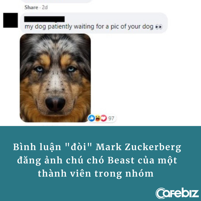 Đường đường là ông chủ Facebook nhưng Mark Zuckerberg suýt bị ‘kick’ khỏi nhóm vì quên quy tắc đăng bài - Ảnh 2. Đường đường là ông chủ Facebook nhưng Mark Zuckerberg suýt bị ‘kick’ khỏi nhóm vì quên quy tắc đăng bài - Ảnh 2.