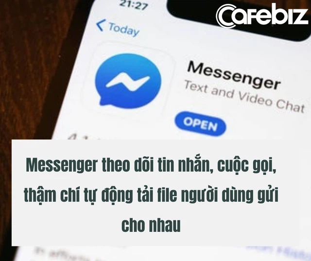 Sở hữu Messenger, Mark Zuckerberg ch&iacute;nh l&agrave; &lsquo;kẻ nguy hiểm nhất h&agrave;nh tinh&rsquo;: Theo d&otilde;i tin nhắn, cuộc gọi, thậm ch&iacute; tự động tải file người d&ugrave;ng gửi cho nhau - Ảnh 3.