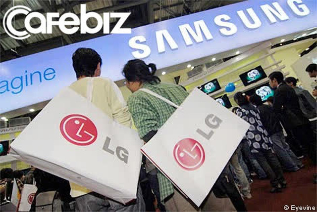 Đại chiến kinh điển giữa 2 gia tộc LG v&agrave; Samsung: Từ l&agrave; bạn, l&agrave; sui gia đến kẻ th&ugrave; kh&ocirc;ng đội trời chung v&agrave; &lsquo;thỏa thuận ngừng chiến&rsquo; sau gần 3 thập kỷ - Ảnh 3.