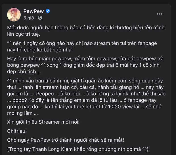 Sau Tam Mao TV, k&ecirc;nh YouTube của PewPew c&oacute; nguy cơ &ldquo;bay m&agrave;u&rdquo;, những ai l&agrave;m s&aacute;ng tạo nội dung cần cảnh gi&aacute;c với h&agrave;nh vi chiếm đoạt tinh vi n&agrave;y! - Ảnh 2.