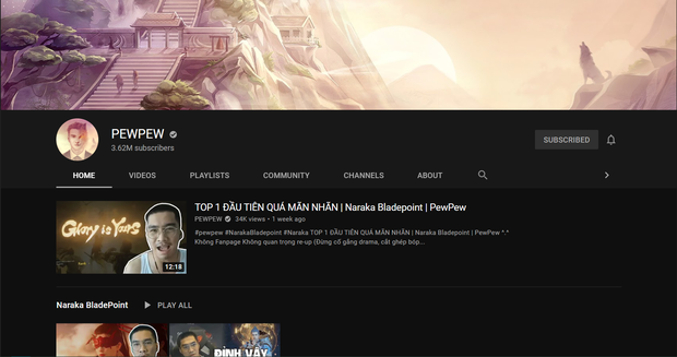 Sau Tam Mao TV, k&ecirc;nh YouTube của PewPew c&oacute; nguy cơ &ldquo;bay m&agrave;u&rdquo;, những ai l&agrave;m s&aacute;ng tạo nội dung cần cảnh gi&aacute;c với h&agrave;nh vi chiếm đoạt tinh vi n&agrave;y! - Ảnh 4.