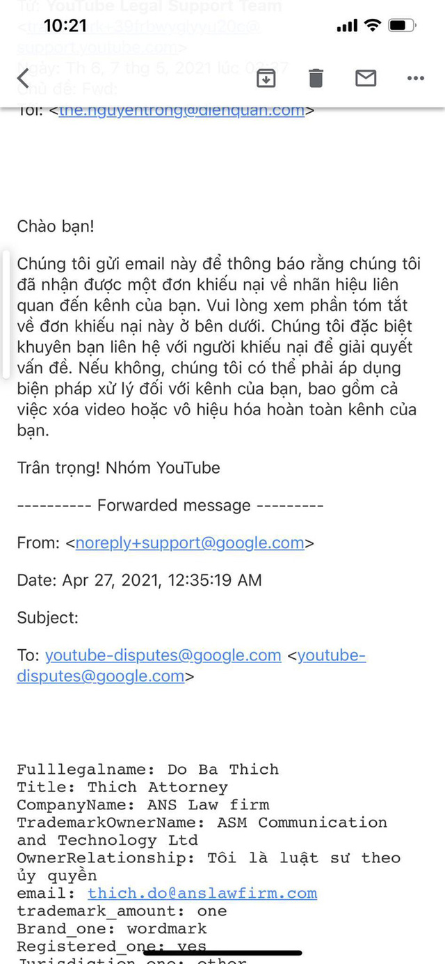 Sau Tam Mao TV, k&ecirc;nh YouTube của PewPew c&oacute; nguy cơ &ldquo;bay m&agrave;u&rdquo;, những ai l&agrave;m s&aacute;ng tạo nội dung cần cảnh gi&aacute;c với h&agrave;nh vi chiếm đoạt tinh vi n&agrave;y! - Ảnh 5.