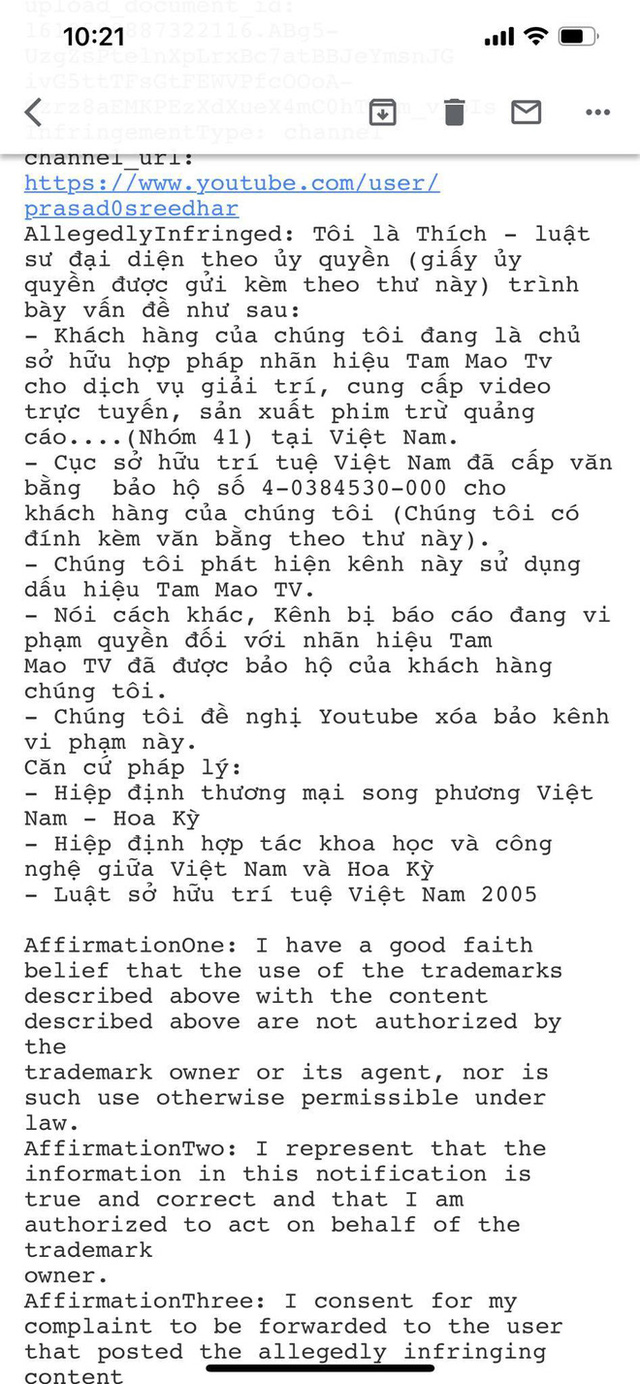 Sau Tam Mao TV, k&ecirc;nh YouTube của PewPew c&oacute; nguy cơ &ldquo;bay m&agrave;u&rdquo;, những ai l&agrave;m s&aacute;ng tạo nội dung cần cảnh gi&aacute;c với h&agrave;nh vi chiếm đoạt tinh vi n&agrave;y! - Ảnh 6.