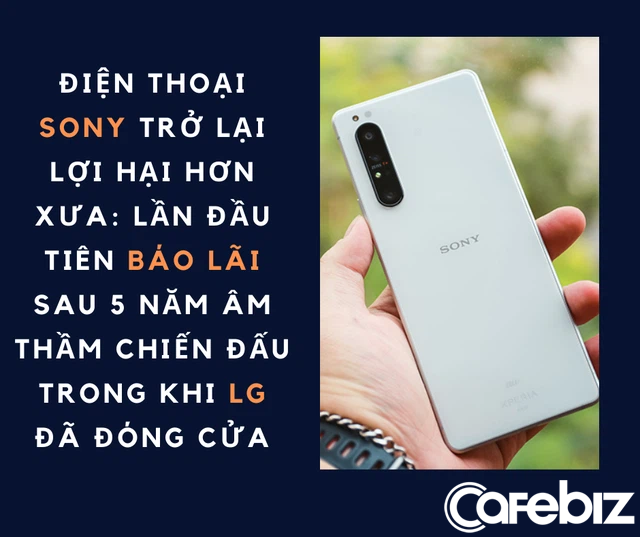 Kh&ocirc;ng kết th&uacute;c bi đ&aacute;t như LG, điện thoại Sony vẫn sống, thậm ch&iacute; vừa b&aacute;o l&atilde;i cả trăm triệu USD nhờ chọn lối đi ri&ecirc;ng: N&oacute;i kh&ocirc;ng với người ti&ecirc;u d&ugrave;ng đại ch&uacute;ng, chỉ b&aacute;n smartphone đắt tiền - Ảnh 2.