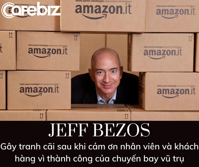 B&iacute; mật đen tối đằng sau chuyến bay 5,5 tỷ USD v&agrave;o vũ trụ nhờ nh&acirc;n vi&ecirc;n v&agrave; kh&aacute;ch h&agrave;ng Amazon của Jeff Bezos - Ảnh 3.