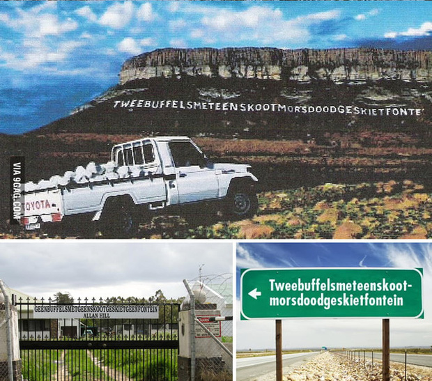 Những địa danh c&oacute; t&ecirc;n d&agrave;i l&ecirc; th&ecirc; khiến ai đọc cũng xoắn lưỡi, nhất l&agrave; địa điểm cực kỳ quen thuộc với người Việt Nam - Ảnh 6.