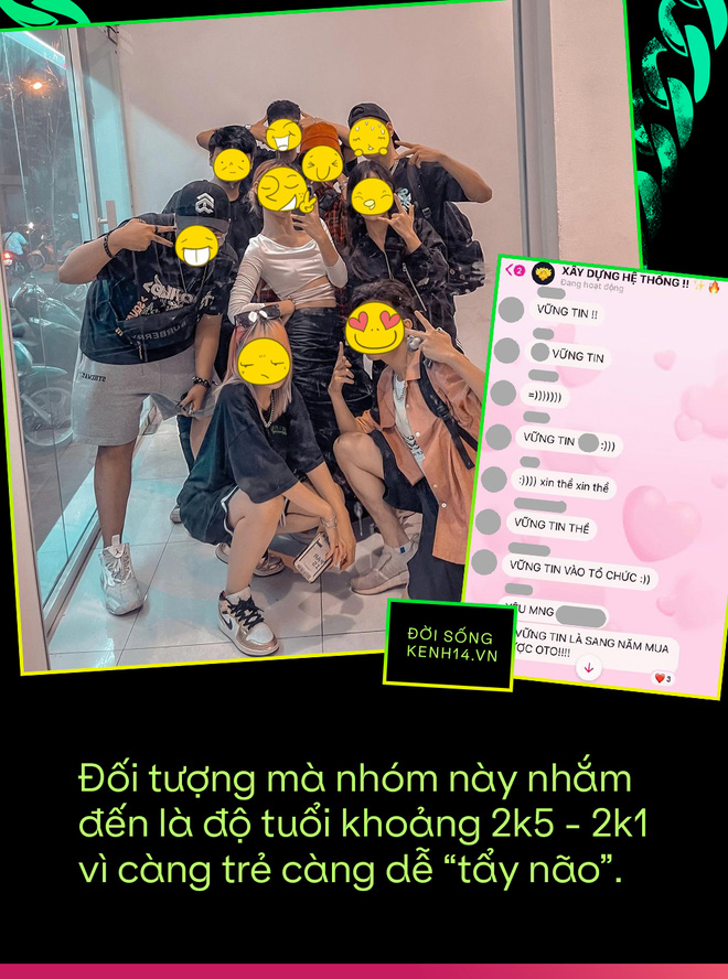 Nạn nh&acirc;n của t&agrave;i ch&iacute;nh 4.0 kể chi tiết qu&aacute; tr&igrave;nh l&ugrave;a g&agrave; - tẩy n&atilde;o - mất tiền, sốc nhất l&agrave; được khuy&ecirc;n bỏ học đi đọc lệnh - Ảnh 1.