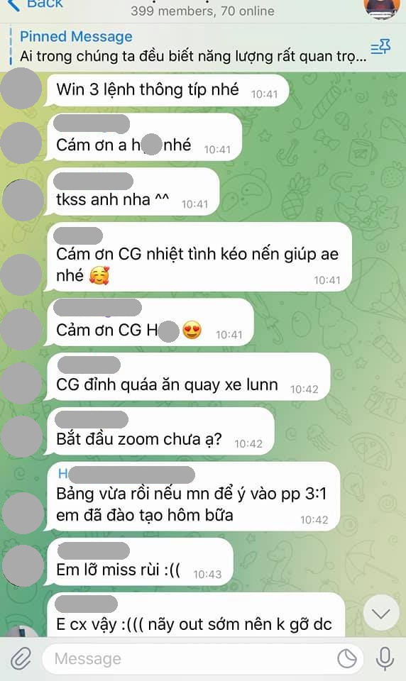 Nạn nh&acirc;n của t&agrave;i ch&iacute;nh 4.0 kể chi tiết qu&aacute; tr&igrave;nh l&ugrave;a g&agrave; - tẩy n&atilde;o - mất tiền, sốc nhất l&agrave; được khuy&ecirc;n bỏ học đi đọc lệnh - Ảnh 2.