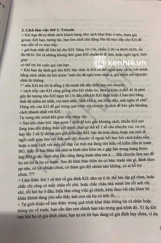 Nạn nh&acirc;n của t&agrave;i ch&iacute;nh 4.0 kể chi tiết qu&aacute; tr&igrave;nh l&ugrave;a g&agrave; - tẩy n&atilde;o - mất tiền, sốc nhất l&agrave; được khuy&ecirc;n bỏ học đi đọc lệnh - Ảnh 8.