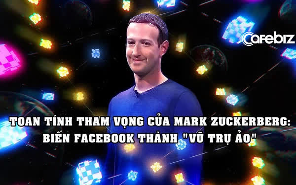 Kh&ocirc;ng &lsquo;ham hố&rsquo; bay v&agrave;o kh&ocirc;ng gian, Mark Zuckerberg tự x&acirc;y vũ trụ của ri&ecirc;ng m&igrave;nh, định biến Facebook th&agrave;nh &lsquo;vũ trụ ảo&rsquo; - Ảnh 1.