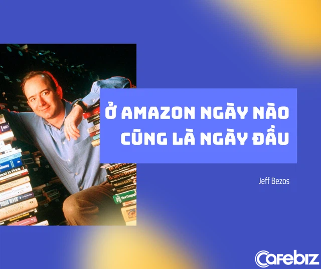 C&aacute;ch Jeff Bezos gi&uacute;p Amazon trị v&igrave; suốt 26 năm tr&ecirc;n ngai v&agrave;ng vua thương mại điện tử: M&atilde;i m&atilde;i tinh thần khởi nghiệp, kh&ocirc; m&aacute;u với ch&iacute;nh đối t&aacute;c miễn sao m&igrave;nh sống s&oacute;t - Ảnh 1.