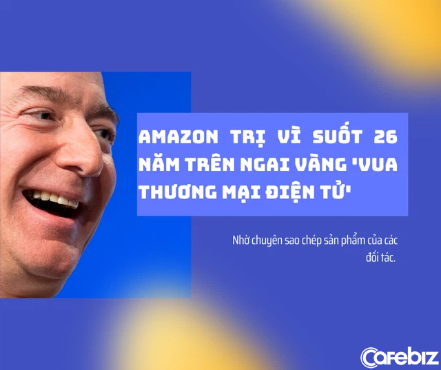 C&aacute;ch Jeff Bezos gi&uacute;p Amazon trị v&igrave; suốt 26 năm tr&ecirc;n ngai v&agrave;ng vua thương mại điện tử: M&atilde;i m&atilde;i tinh thần khởi nghiệp, kh&ocirc; m&aacute;u với ch&iacute;nh đối t&aacute;c miễn sao m&igrave;nh sống s&oacute;t - Ảnh 2.