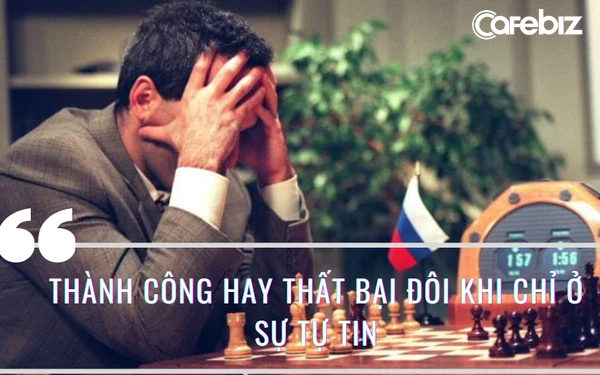 Cuộc đấu của kỳ thủ số 1 thế giới với Deep Blue: Lằn ranh giữa th&agrave;nh c&ocirc;ng v&agrave; thất bại đ&ocirc;i khi chỉ l&agrave; TỰ TIN - Ảnh 1.