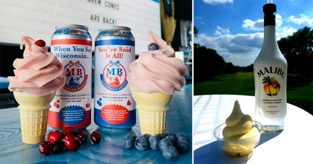 Cỗ máy này sẽ giúp bạn ăn kem bia đến say quắc cần câu - Ảnh 1. Cỗ máy này sẽ giúp bạn ăn kem bia đến say quắc cần câu - Ảnh 1.