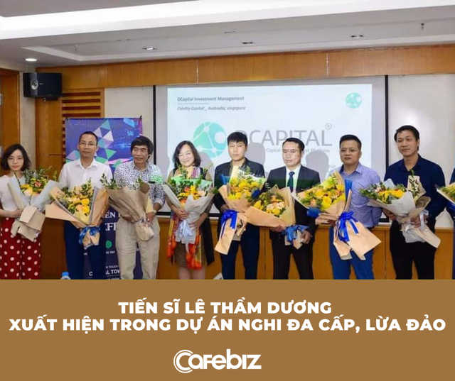 Nghi vấn TS L&ecirc; Thẩm Dương PR cho dự &aacute;n tiền ảo dấu hiệu lừa đảo: Hứa hẹn l&atilde;i khủng bất thường, trả hoa hồng theo tầng nhưng vẫn khẳng định uy t&iacute;n? - Ảnh 2.