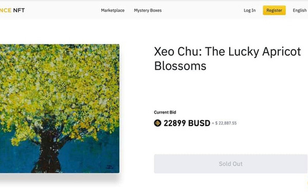 Giải m&atilde; NFT, cơn sốt khiến một d&ograve;ng tweet c&oacute; thể được mua với gi&aacute; gần 3 triệu USD - Ảnh 1.