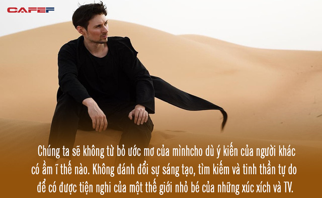 Tỷ ph&uacute; Pavel Durov - người đứng sau ứng dụng Telegram b&iacute; ẩn nhất thế giới: Được c&ocirc;ng nhận l&agrave; Zuckerberg của Nga, đạt th&agrave;nh c&ocirc;ng nhờ tinh thần kinh doanh cực độc đ&aacute;o - Ảnh 4.