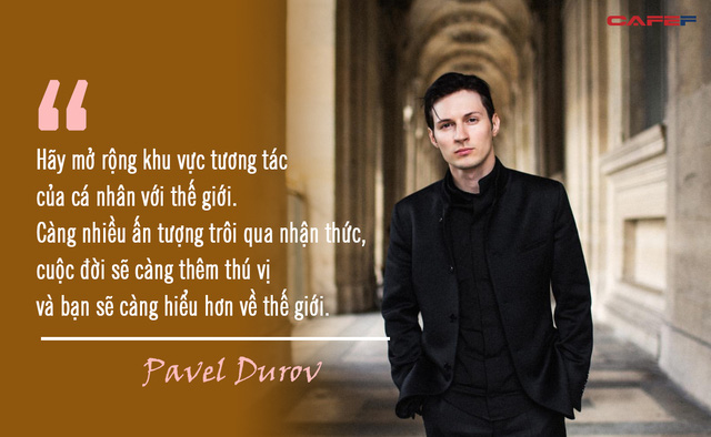 Tỷ ph&uacute; Pavel Durov - người đứng sau ứng dụng Telegram b&iacute; ẩn nhất thế giới: Được c&ocirc;ng nhận l&agrave; Zuckerberg của Nga, đạt th&agrave;nh c&ocirc;ng nhờ tinh thần kinh doanh cực độc đ&aacute;o - Ảnh 7.