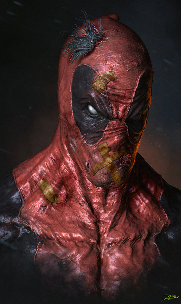 Những si&ecirc;u anh h&ugrave;ng trong truyện tranh DC v&agrave; Marvel sẽ c&oacute; diện mạo như thế n&agrave;o khi họ trở th&agrave;nh &aacute;c quỷ? - Ảnh 11.