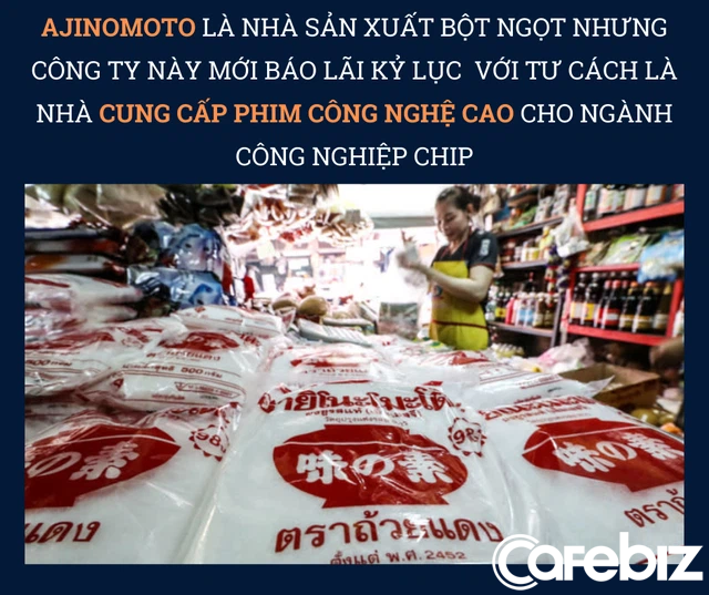 Nghi&ecirc;n cứu chất ho&aacute; học tổng hợp để l&agrave;m bột ngọt, Ajinomoto tiện thể tạo ra vật liệu b&aacute;n dẫn sử dụng trong chip nhớ, đổi đời từ nh&agrave; sản xuất thực phẩm gi&agrave; nua th&agrave;nh &ocirc;ng lớn trong lĩnh vực c&ocirc;ng nghệ - Ảnh 1.
