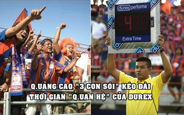 L&agrave;m marketing &ldquo;mặn&rdquo; như Durex: Biến bảng b&ugrave; giờ th&agrave;nh &lsquo;ba con s&oacute;i&rsquo; khổng lồ, ngụ &yacute; k&eacute;o d&agrave;i thời gian hưng phấn - Ảnh 1.