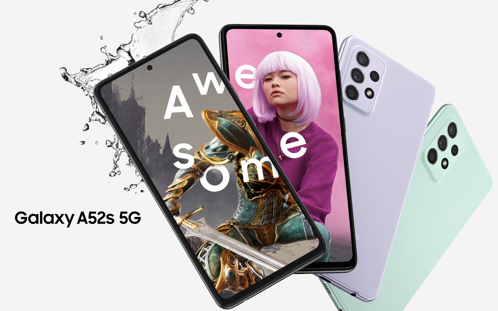 Galaxy A52s 5G ra mắt: Thiết kế kh&ocirc;ng đổi, Snapdragon 778G, tặng k&egrave;m củ sạc  25W, gi&aacute; 12.9 triệu đồng