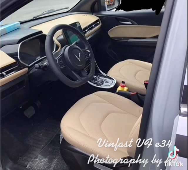 Lộ ảnh thực tế nội thất xe điện VinFast VF e34 - Ảnh 3. Lộ ảnh thực tế nội thất xe điện VinFast VF e34 - Ảnh 3.