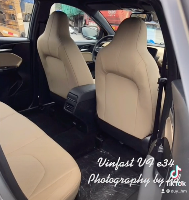 Lộ ảnh thực tế nội thất xe điện VinFast VF e34 - Ảnh 4. Lộ ảnh thực tế nội thất xe điện VinFast VF e34 - Ảnh 4.