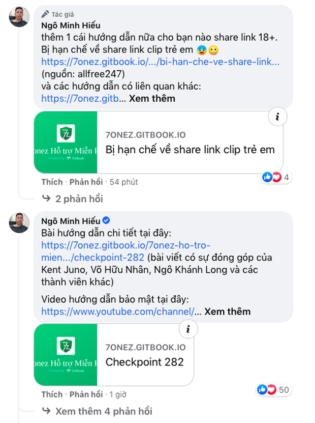 Hiếu PC hướng dẫn c&aacute;ch lấy lại Facebook miễn ph&iacute; sau khi h&agrave;ng loạt t&agrave;i khoản bị bay m&agrave;u v&igrave; share link clip nhạy cảm! - Ảnh 5.
