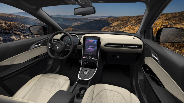 Lộ ảnh thực tế nội thất xe điện VinFast VF e34 - Ảnh 5. Lộ ảnh thực tế nội thất xe điện VinFast VF e34 - Ảnh 5.