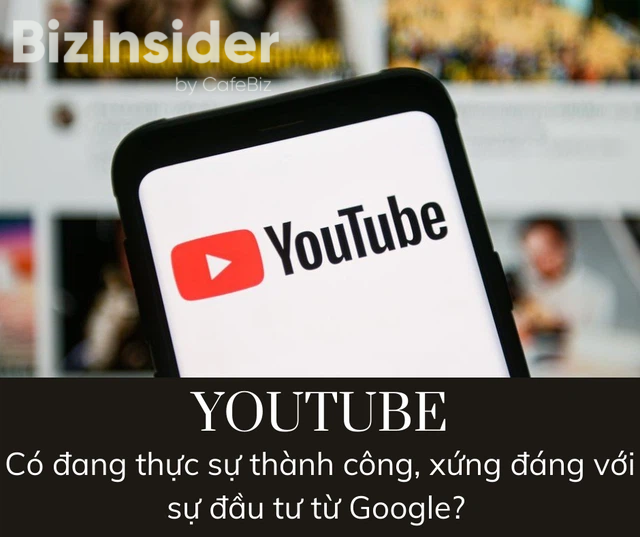 Youtube - Thất bại tỷ đô của Google: Sau 15 năm, doanh thu quảng cáo chỉ bằng hãng truyền hình hạng trung dù mang tiếng là ông lớn trong lĩnh vực video - Ảnh 1. Youtube - Thất bại tỷ đô của Google: Sau 15 năm, doanh thu quảng cáo chỉ bằng hãng truyền hình hạng trung dù mang tiếng là ông lớn trong lĩnh vực video - Ảnh 1.