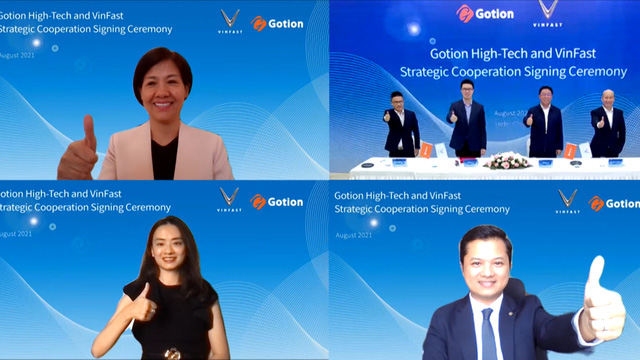 VinFast bắt tay với doanh nghiệp sản xuất pin h&agrave;ng đầu thế giới, sẽ x&acirc;y dựng nh&agrave; m&aacute;y Giga sản xuất cell pin LFP đầu ti&ecirc;n tại Việt Nam - Ảnh 2.