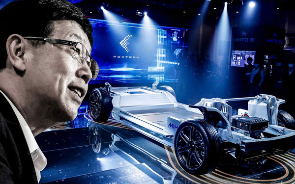 Giấc mơ iPhone 4 b&aacute;nh của Foxconn: Nếu c&oacute; thể sản xuất iPhone, tại sao kh&ocirc;ng thể tạo ra được xe &ocirc; t&ocirc; điện? - Ảnh 1.