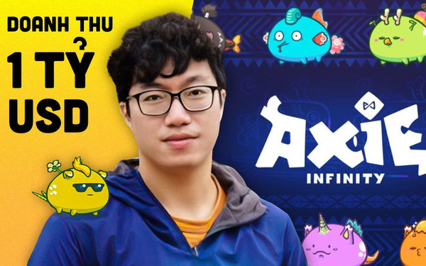 Axie Infinity tạo ra 488 triệu USD doanh thu trong v&ograve;ng 90 ng&agrave;y, gi&aacute; đồng AXS tăng vọt gi&uacute;p nh&oacute;m s&aacute;ng lập Sky Mavis của Nguyễn Th&agrave;nh Trung sở hữu gần 1 tỷ USD - Ảnh 1.