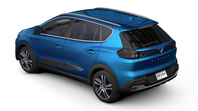  VinFast VF e34 bất ngờ xuất hiện tại ch&acirc;u &Acirc;u: Vẫn giấu k&iacute;n thiết kế, để lộ một chi tiết cho thấy đ&atilde; nhập tịch nước ngo&agrave;i  - Ảnh 6.