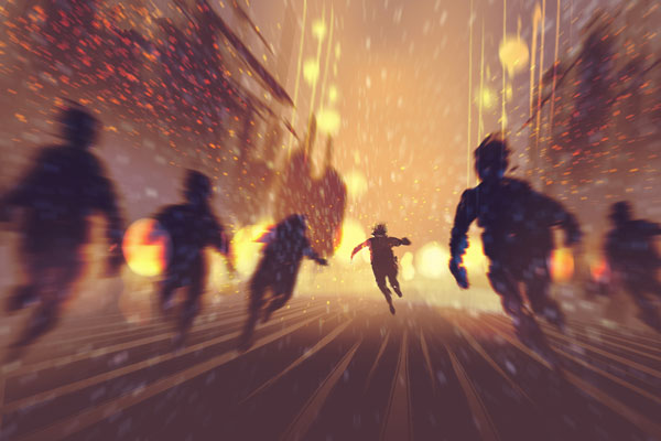 Sự bùng phát của zombie nếu có thật sẽ khủng khiếp như thế nào? Sau 100 ngày, chỉ còn lại 181 người sống trên Trái Đất! - Ảnh 5. Sự bùng phát của zombie nếu có thật sẽ khủng khiếp như thế nào? Sau 100 ngày, chỉ còn lại 181 người sống trên Trái Đất! - Ảnh 5.