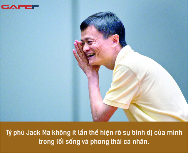  Sở hữu khối t&agrave;i sản khổng lồ nhưng đ&acirc;y l&agrave; bữa ăn y&ecirc;u th&iacute;ch tỷ ph&uacute; Jack Ma: Người c&agrave;ng th&agrave;nh c&ocirc;ng sẽ c&agrave;ng tinh giản?  - Ảnh 3.