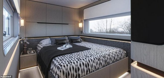 Chiêm ngưỡng siêu du thuyền trên bộ trị giá 2 triệu USD đến từ Đức - Ảnh 8. Chiêm ngưỡng siêu du thuyền trên bộ trị giá 2 triệu USD đến từ Đức - Ảnh 8.