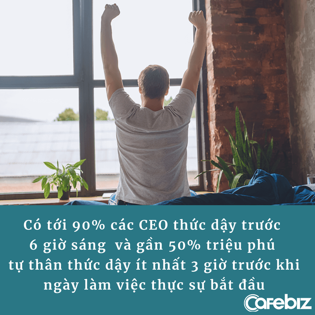 Người dậy sớm chưa chắc th&agrave;nh c&ocirc;ng nhưng kh&ocirc;ng phải ngẫu nhi&ecirc;n 90% c&aacute;c CEO đều dậy trước 6h s&aacute;ng, l&yacute; do của họ l&agrave; g&igrave;? - Ảnh 2.