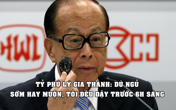 Người dậy sớm chưa chắc th&agrave;nh c&ocirc;ng nhưng kh&ocirc;ng phải ngẫu nhi&ecirc;n 90% c&aacute;c CEO đều dậy trước 6h s&aacute;ng, l&yacute; do của họ l&agrave; g&igrave;? - Ảnh 1.