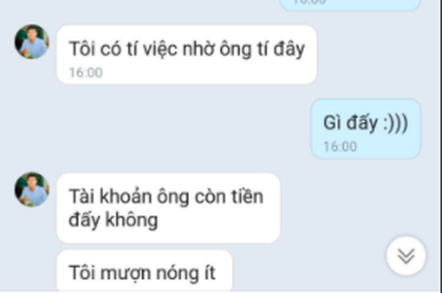Lập tài khoản Zalo, đăng ký TK ngân hàng trùng tên người bị lợi dụng để lừa chuyển khoản với số tiền lớn - Ảnh 2. Lập tài khoản Zalo, đăng ký TK ngân hàng trùng tên người bị lợi dụng để lừa chuyển khoản với số tiền lớn - Ảnh 2.