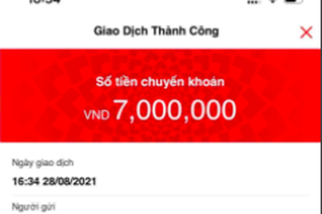 Lập tài khoản Zalo, đăng ký TK ngân hàng trùng tên người bị lợi dụng để lừa chuyển khoản với số tiền lớn - Ảnh 3. Lập tài khoản Zalo, đăng ký TK ngân hàng trùng tên người bị lợi dụng để lừa chuyển khoản với số tiền lớn - Ảnh 3.