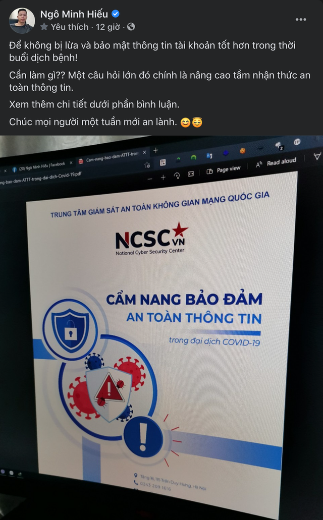 Hiếu PC hướng dẫn c&aacute;ch bảo mật th&ocirc;ng tin tr&ecirc;n Zalo, Facebook, TikTok: Rất đơn giản nhưng nhiều người coi nhẹ n&ecirc;n vẫn bị lừa! - Ảnh 2.